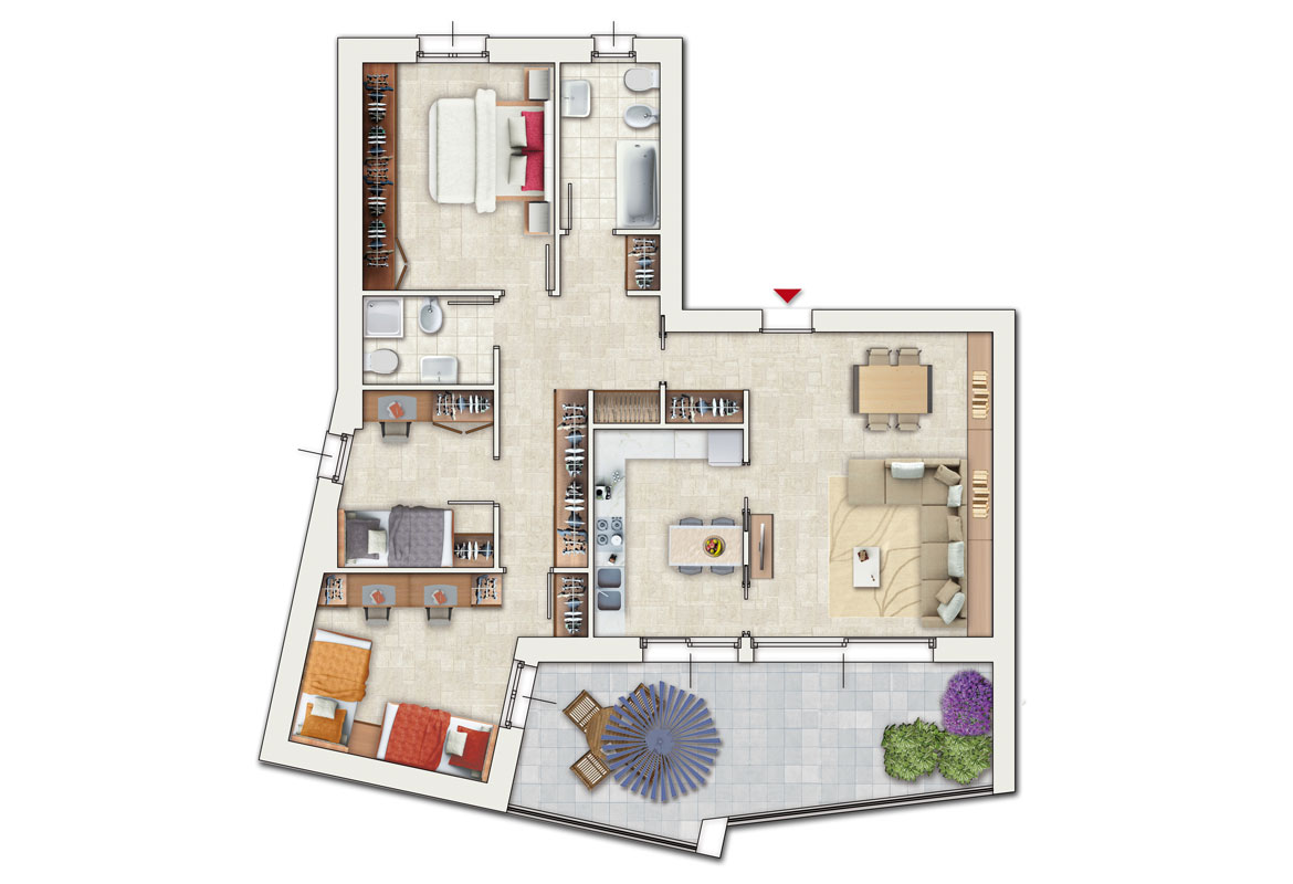 quadrilocale mercato immobiliare 2020